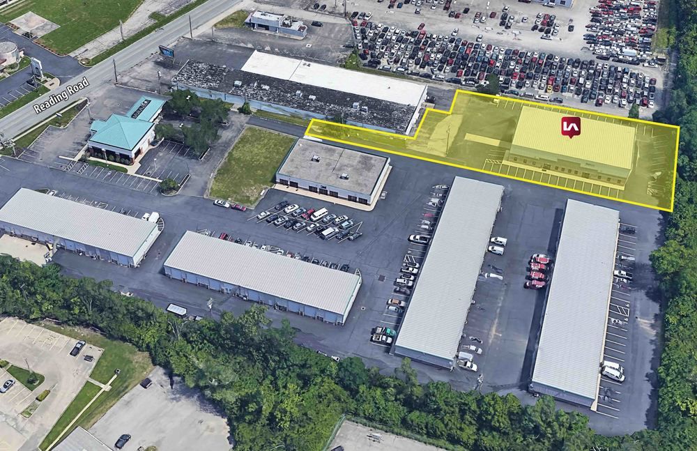 Crossroads Business Condos: 8080 Reading Road, Reading, OH 45237